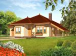 MA�Y Z GARA�EM   SZKIELET DREWNIANY